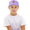 imageDALIX JackOLantern Halloween Pumpkin Hat Boys Girls Baseball CapLavender