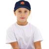 imageDALIX JackOLantern Halloween Pumpkin Hat Boys Girls Baseball CapNavy Blue
