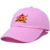 imageDALIX JackOLantern Halloween Pumpkin Hat Boys Girls Baseball CapPink
