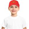 imageDALIX JackOLantern Halloween Pumpkin Hat Boys Girls Baseball CapRed