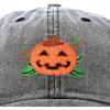 imageDALIX JackOLantern Halloween Pumpkin Hat Mens Womens Baseball Cap VintageBlack