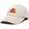 imageDALIX JackOLantern Halloween Pumpkin Hat Mens Womens Baseball CapBeige