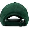 imageDALIX JackOLantern Halloween Pumpkin Hat Mens Womens Baseball CapDark Green