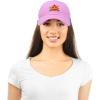 imageDALIX JackOLantern Halloween Pumpkin Hat Mens Womens Baseball CapLight Pink
