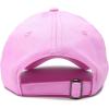 imageDALIX JackOLantern Halloween Pumpkin Hat Mens Womens Baseball CapLight Pink