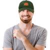 imageDALIX JackOLantern Halloween Pumpkin Hat Mens Womens Baseball CapOlive