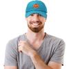 imageDALIX JackOLantern Halloween Pumpkin Hat Mens Womens Baseball CapTeal
