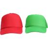 imageDALIX Mario and Luigi Hats Christmas Theme Hat Colors Halloween Costume Set Red GreenMesh