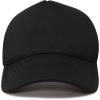 imageDALIX Solid Blank Trucker Hats Caps 2 PackBlack