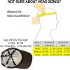 imageDALIX Solid Blank Trucker Hats Caps 2 PackBrown