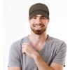 imageDALIX Solid Blank Trucker Hats Caps 2 PackBrown