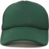 imageDALIX Solid Blank Trucker Hats Caps 2 PackDark Green
