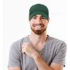imageDALIX Solid Blank Trucker Hats Caps 2 PackDark Green