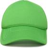imageDALIX Solid Blank Trucker Hats Caps 2 PackKelly Green