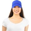 imageDALIX Solid Blank Trucker Hats Caps 2 PackRoyal Blue