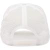 imageDALIX Solid Blank Trucker Hats Caps 2 PackWhite