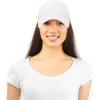 imageDALIX Solid Blank Trucker Hats Caps 2 PackWhite and Navy Blue