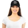 imageDALIX Trick or Treat Hat Womens Halloween Baseball CapBlack