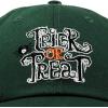 imageDALIX Trick or Treat Hat Womens Halloween Baseball CapDark Green