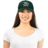 imageDALIX Trick or Treat Hat Womens Halloween Baseball CapDark Green