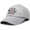imageDALIX Trick or Treat Hat Womens Halloween Baseball CapGray