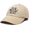 imageDALIX Trick or Treat Hat Womens Halloween Baseball CapKhaki