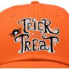 imageDALIX Trick or Treat Hat Womens Halloween Baseball CapOrange