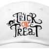 imageDALIX Trick or Treat Hat Womens Halloween Baseball CapWhite