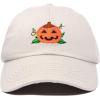 imageDALIX JackOLantern Halloween Pumpkin Hat Boys Girls Baseball CapBeige