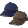 Brown and Navy Blue
