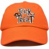 imageDALIX Trick or Treat Hat Womens Halloween Baseball CapOrange