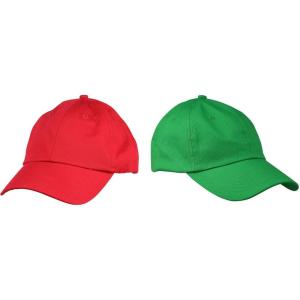 imageDALIX Mario and Luigi Hats Christmas Theme Hat Colors Halloween Costume Set Red GreenSoft Dad Hat