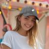 imageDALIX Ghost Embroidered Mens Womens Cotton Dad Hat Baseball Cap AdjustableBlack Vintage