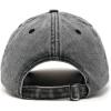 imageDALIX Ghost Embroidered Mens Womens Cotton Dad Hat Baseball Cap AdjustableBlack Vintage
