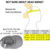 imageDALIX Ghost Embroidered Mens Womens Cotton Dad Hat Baseball Cap AdjustableGray