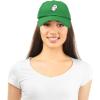 imageDALIX Ghost Embroidered Mens Womens Cotton Dad Hat Baseball Cap AdjustableKelly Green