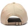 imageDALIX Ghost Embroidered Mens Womens Cotton Dad Hat Baseball Cap AdjustableKhaki