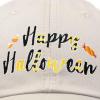 imageDALIX Happy Halloween Hat Treats Mens Womens Baseball CapBeige