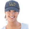 imageDALIX Happy Halloween Hat Treats Mens Womens Baseball CapNavy Blue Vintage