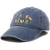 imageDALIX Happy Halloween Hat Treats Mens Womens Baseball CapNavy Blue Vintage