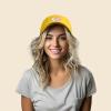 imageDALIX Love Heart Embroidered Dad Cap Cotton Baseball Cap WomenGold