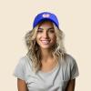 imageDALIX Love Heart Embroidered Dad Cap Cotton Baseball Cap WomenRoyal Blue