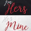 imageDALIX Matching His and Her Hat Set of 2 Couples Embroidered Baseball CapBlackwhite