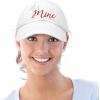 imageDALIX Matching His and Her Hat Set of 2 Couples Embroidered Baseball CapWhite