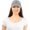 imageDALIX Womens Rose Baseball Cap Flower HatGray