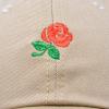 imageDALIX Womens Rose Baseball Cap Flower HatKhaki