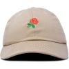 imageDALIX Womens Rose Baseball Cap Flower HatKhaki