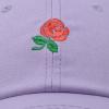 imageDALIX Womens Rose Baseball Cap Flower HatLavender