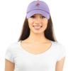 imageDALIX Womens Rose Baseball Cap Flower HatLavender