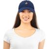 imageDALIX Womens Rose Baseball Cap Flower HatNavy Blue